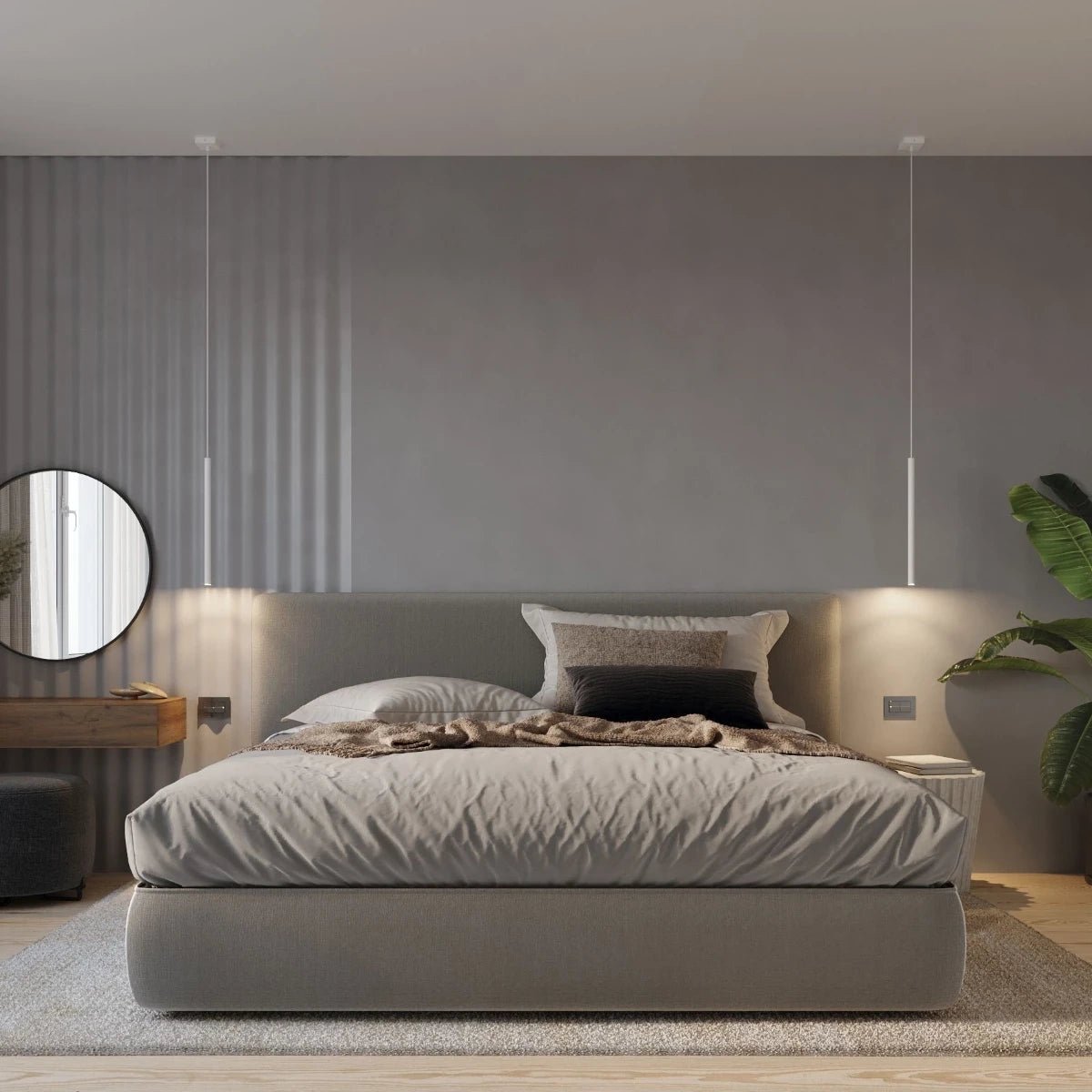 Pendelleuchten "PASTELO 5L" – Pendelleuchten in Weiß | Dexity Lichtdesign