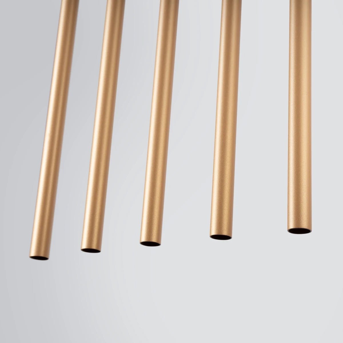 Pendelleuchten "PASTELO 5L" – Pendelleuchten in Golden | Dexity Lichtdesign