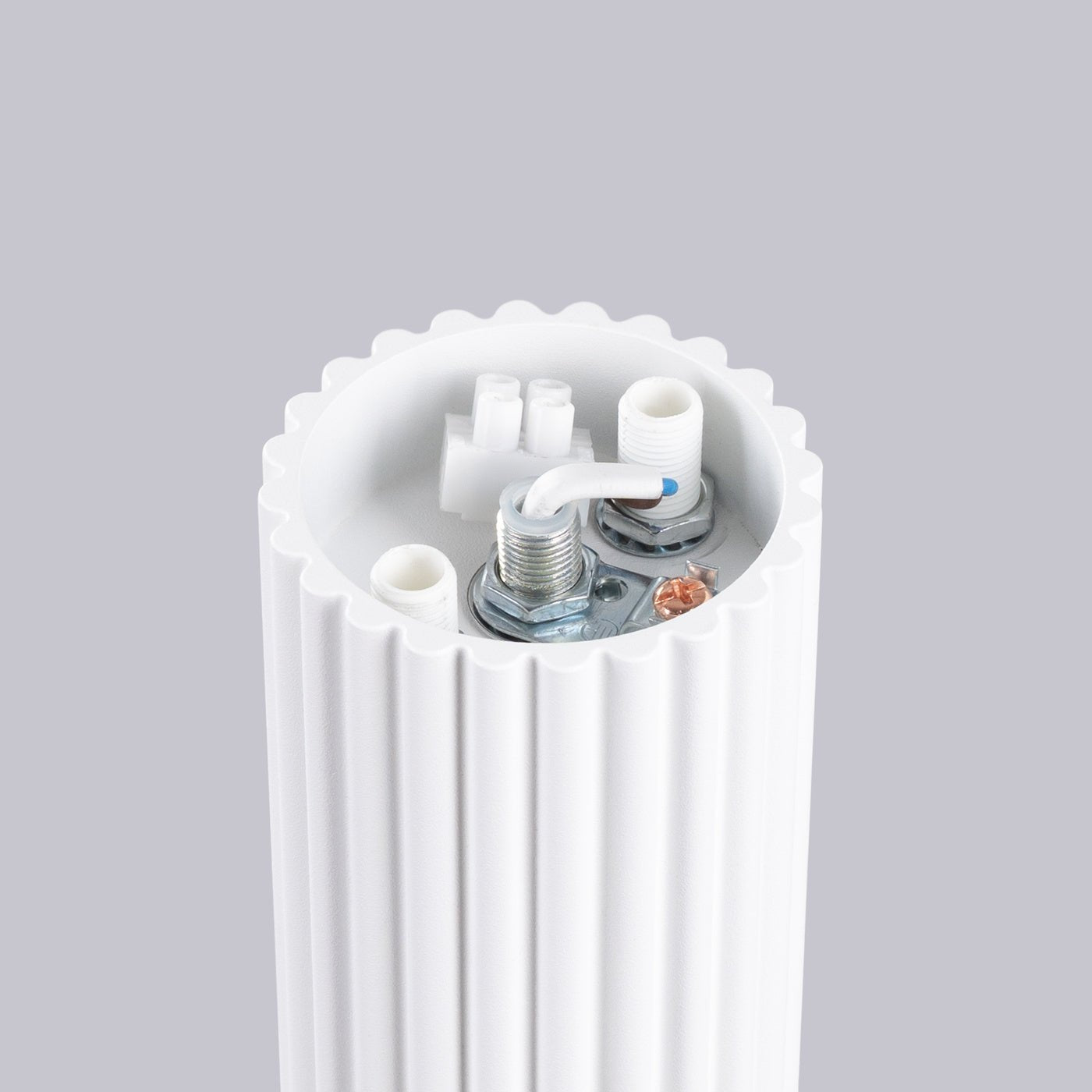 Plafond "HALO" (IP44) – Deckenleuchte in Weiß | Dexity Lichtdesign