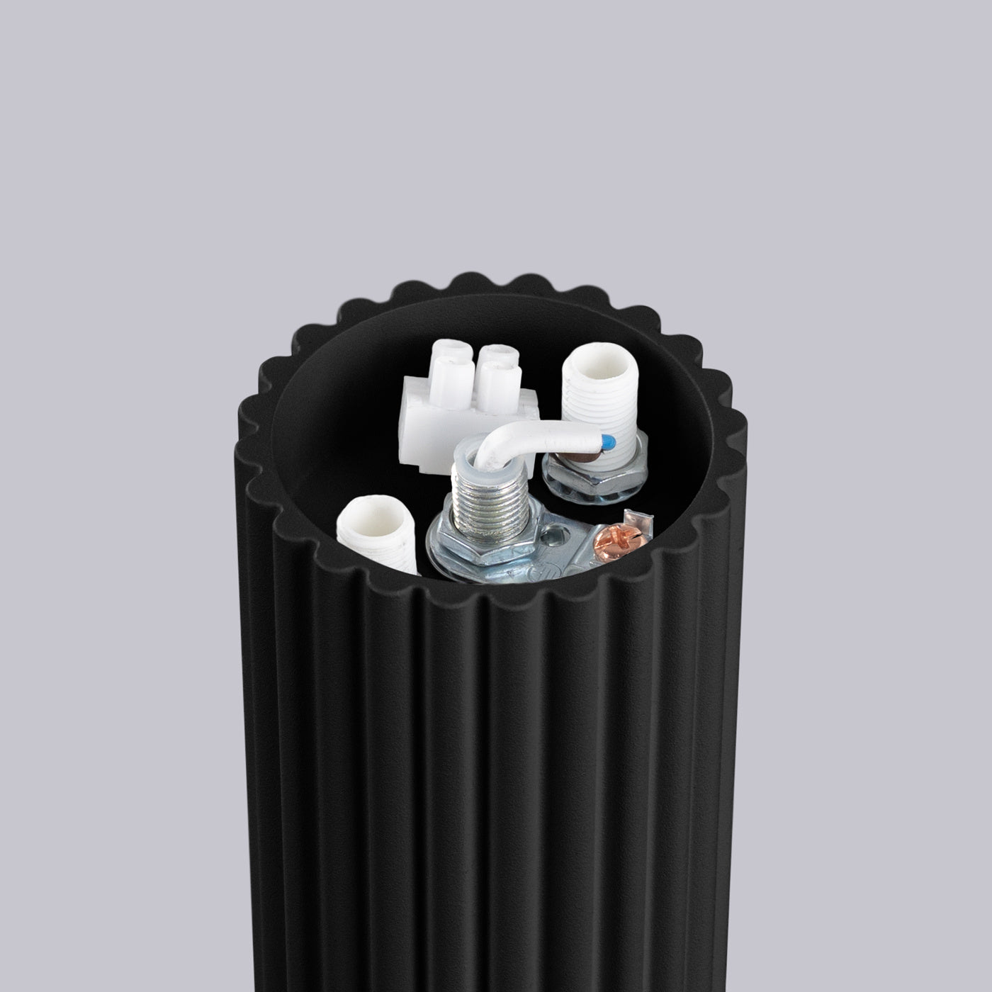 Plafond "HALO" (IP44) – Deckenleuchte in Schwarz | Dexity Lichtdesign