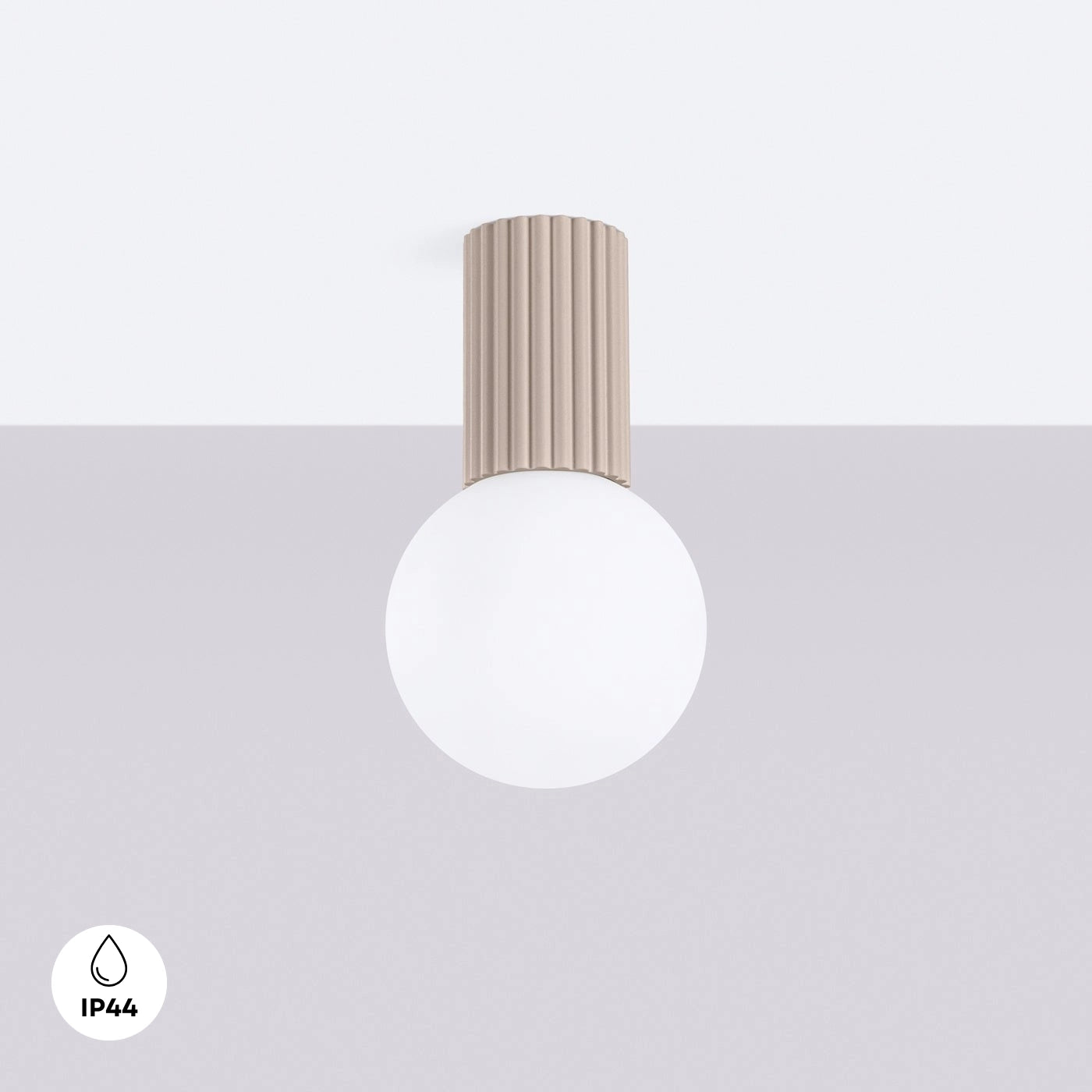 Plafond "HALO" (IP44)