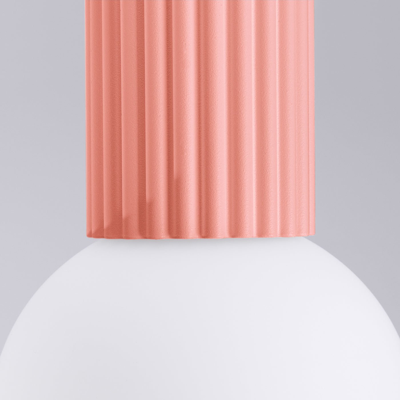 Plafond "HALO" (IP44) – Deckenleuchte in Apricot | Dexity Lichtdesign