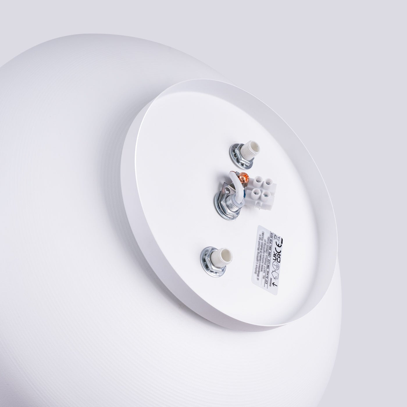 Plafond "OMIQ" – Deckenleuchte in Weiß | Dexity Lichtdesign