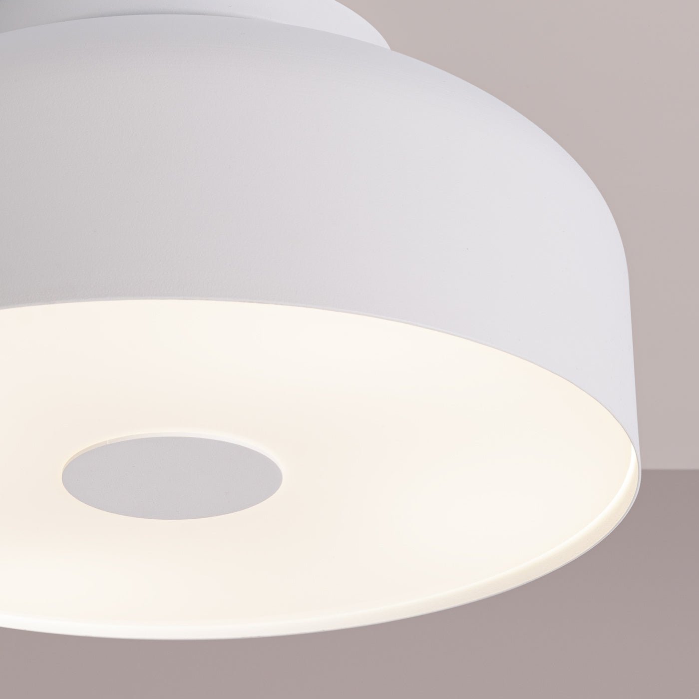 Plafond "OMIQ" – Deckenleuchte in Weiß | Dexity Lichtdesign