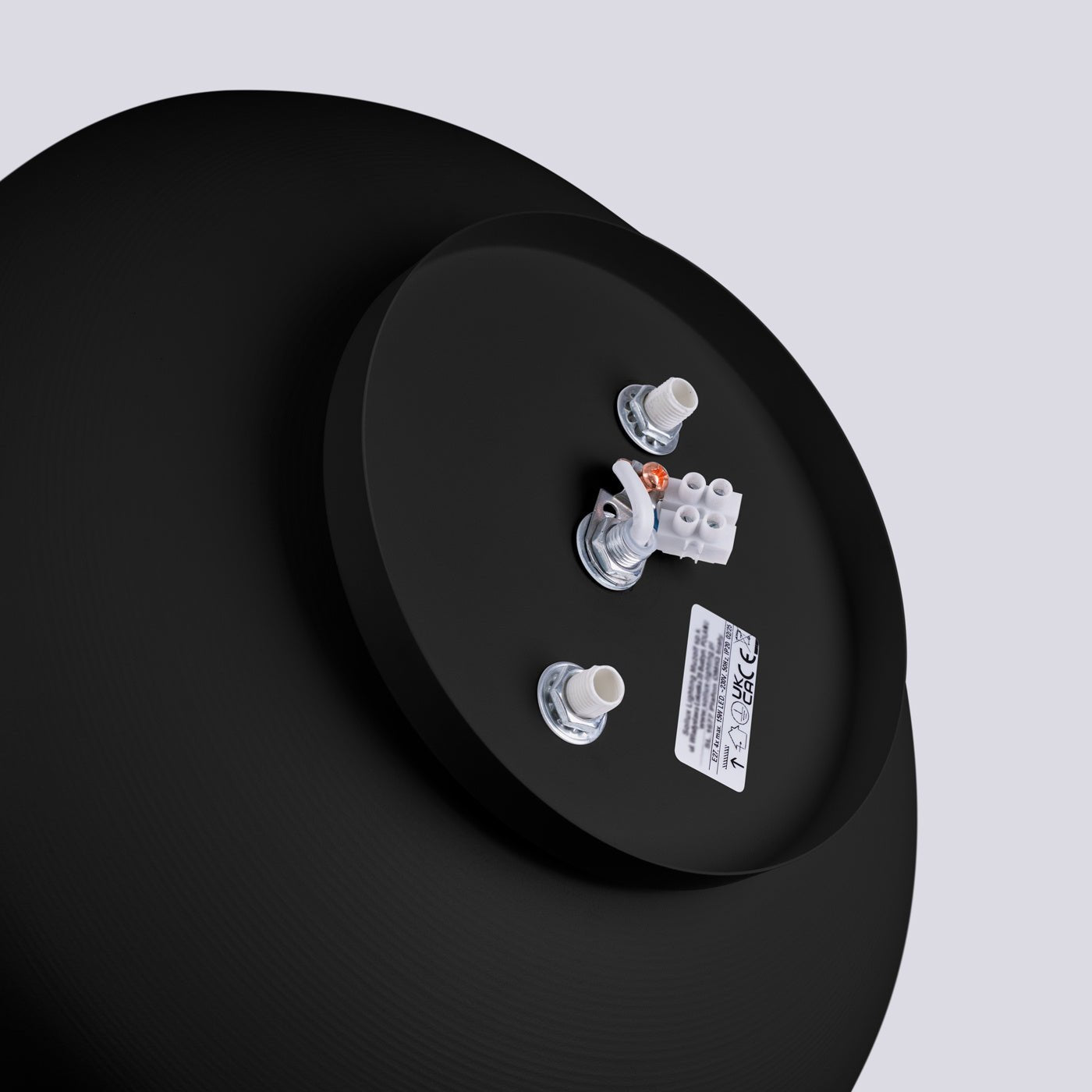 Plafond "OMIQ" – Deckenleuchte in Schwarz | Dexity Lichtdesign