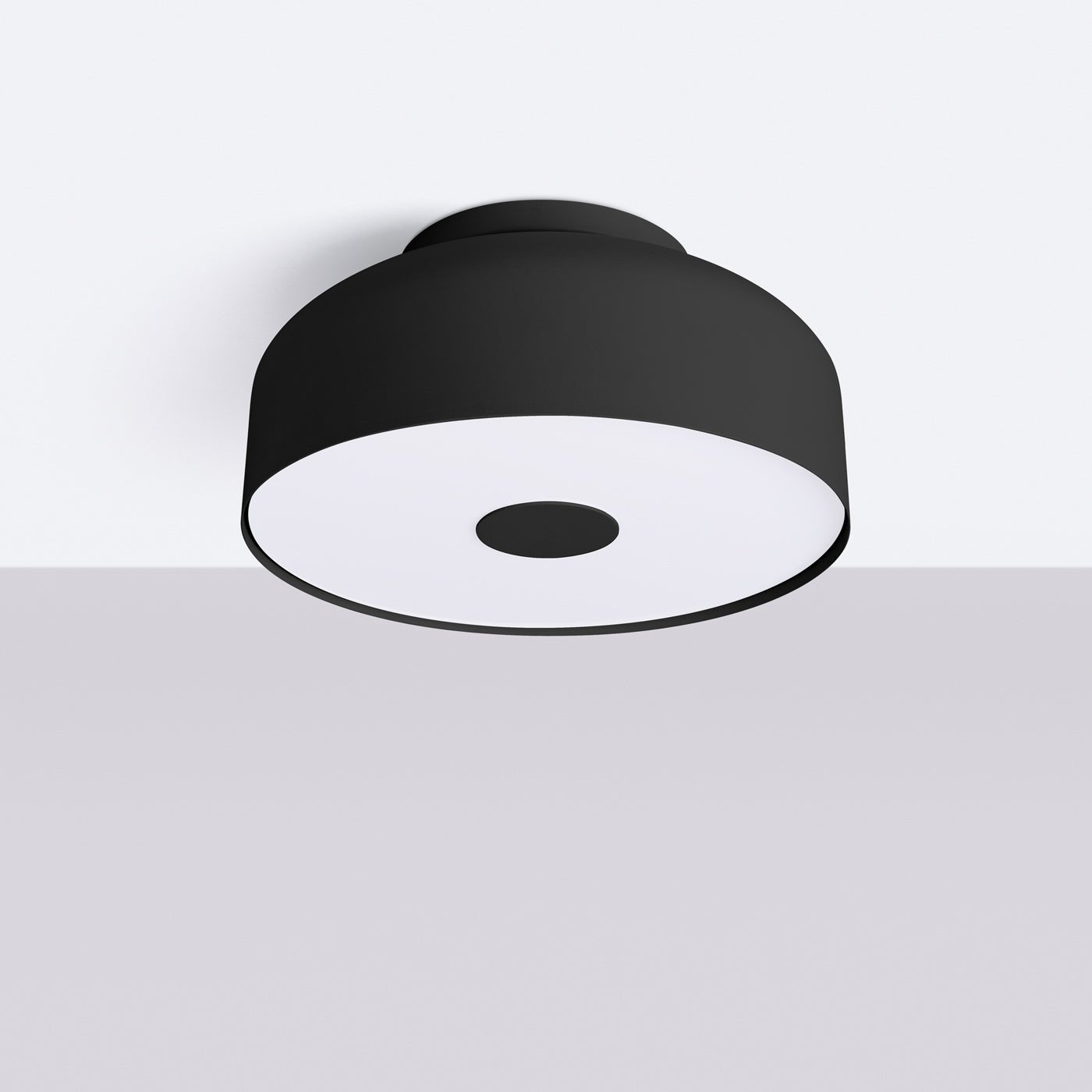 Plafond "OMIQ" – Deckenleuchte in Schwarz | Dexity Lichtdesign