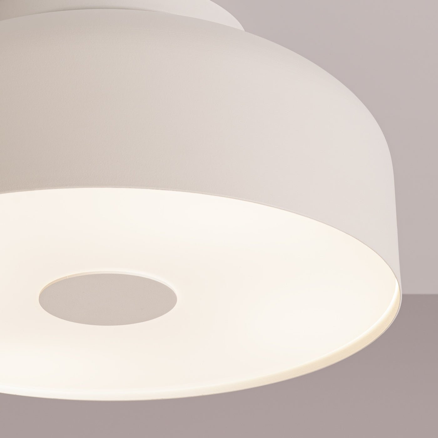 Plafond "OMIQ" – Deckenleuchte in Beige | Dexity Lichtdesign