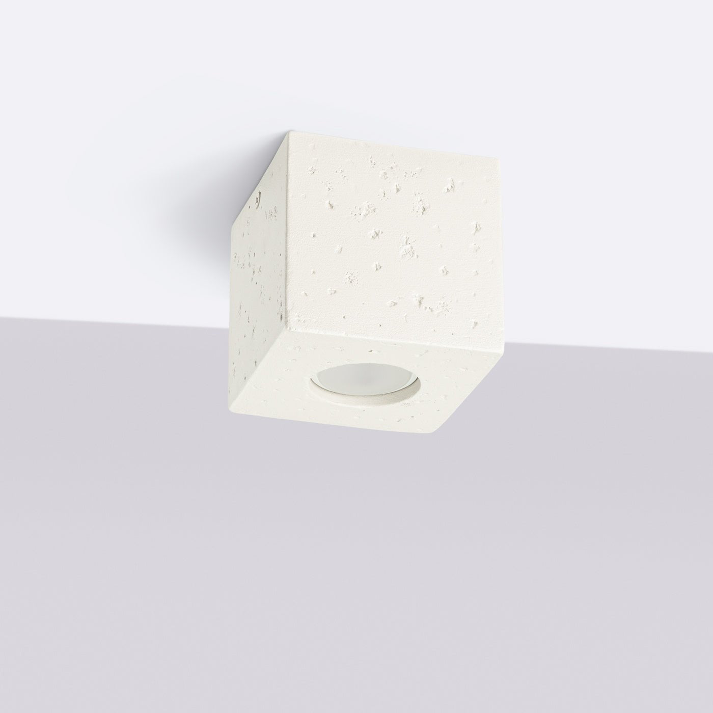 Plafond "QUAD" – in Beige | Dexity Lichtdesign