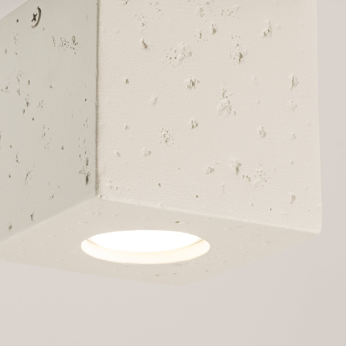 Plafond "QUAD" – in Beige | Dexity Lichtdesign