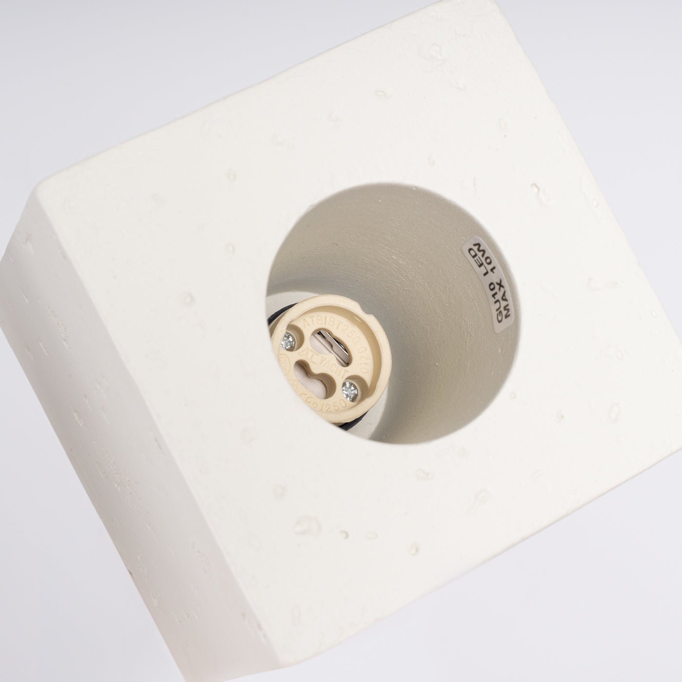Plafond "QUAD" – in Beige | Dexity Lichtdesign