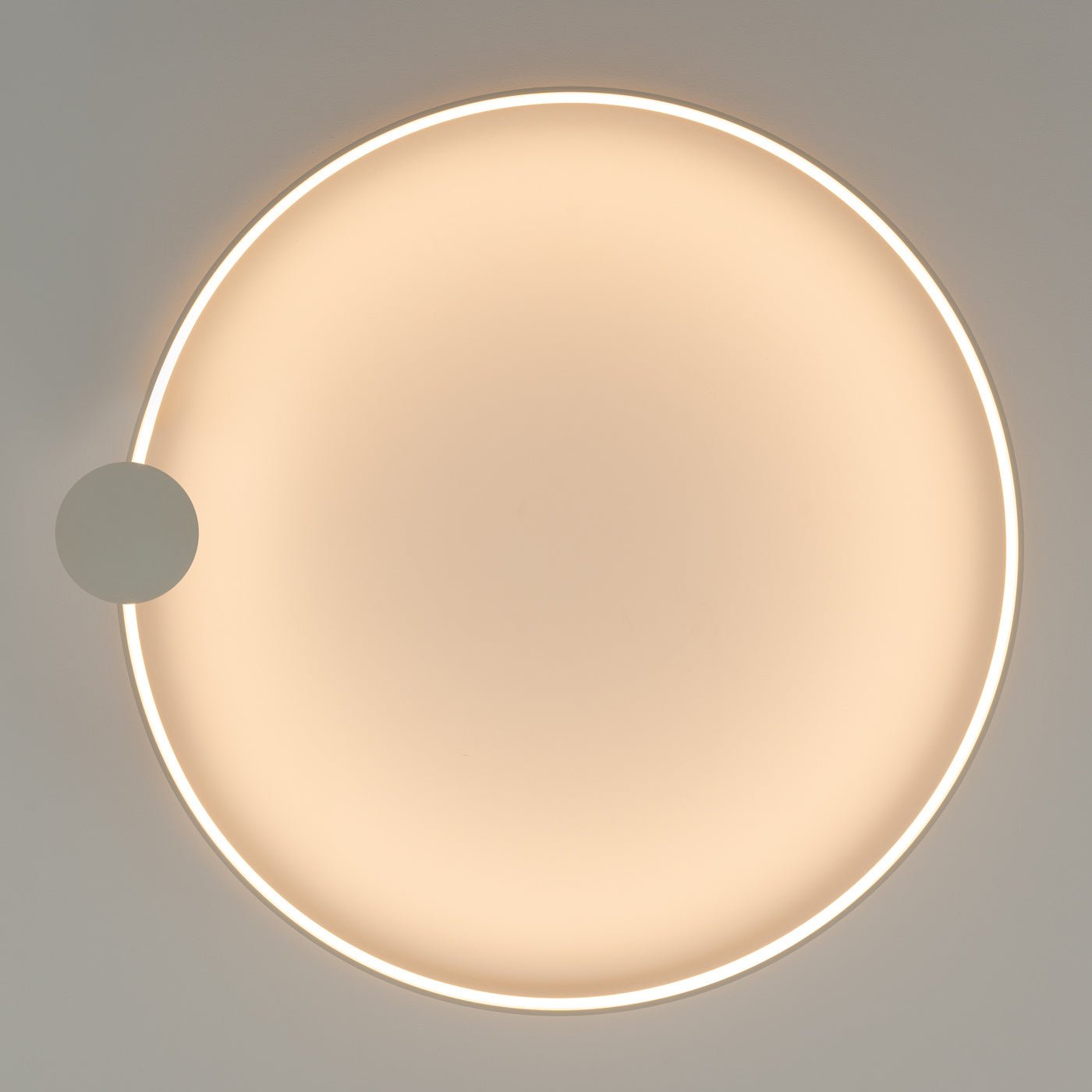 Plafond "RIO 110" 3000K – Deckenleuchte in Beige | Dexity Lichtdesign