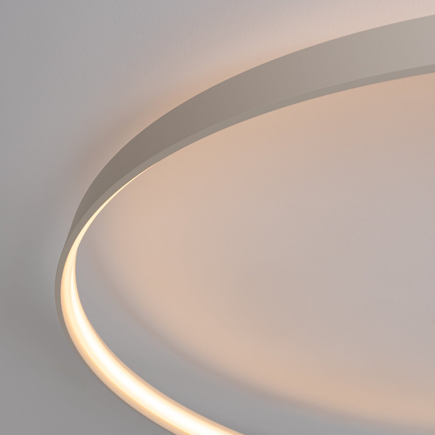 Plafond "RIO 110" 3000K – Deckenleuchte in Beige | Dexity Lichtdesign