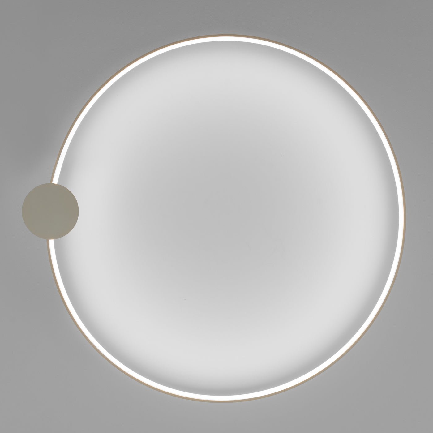 Plafond "RIO 110" 4000K – Deckenleuchte in Beige | Dexity Lichtdesign