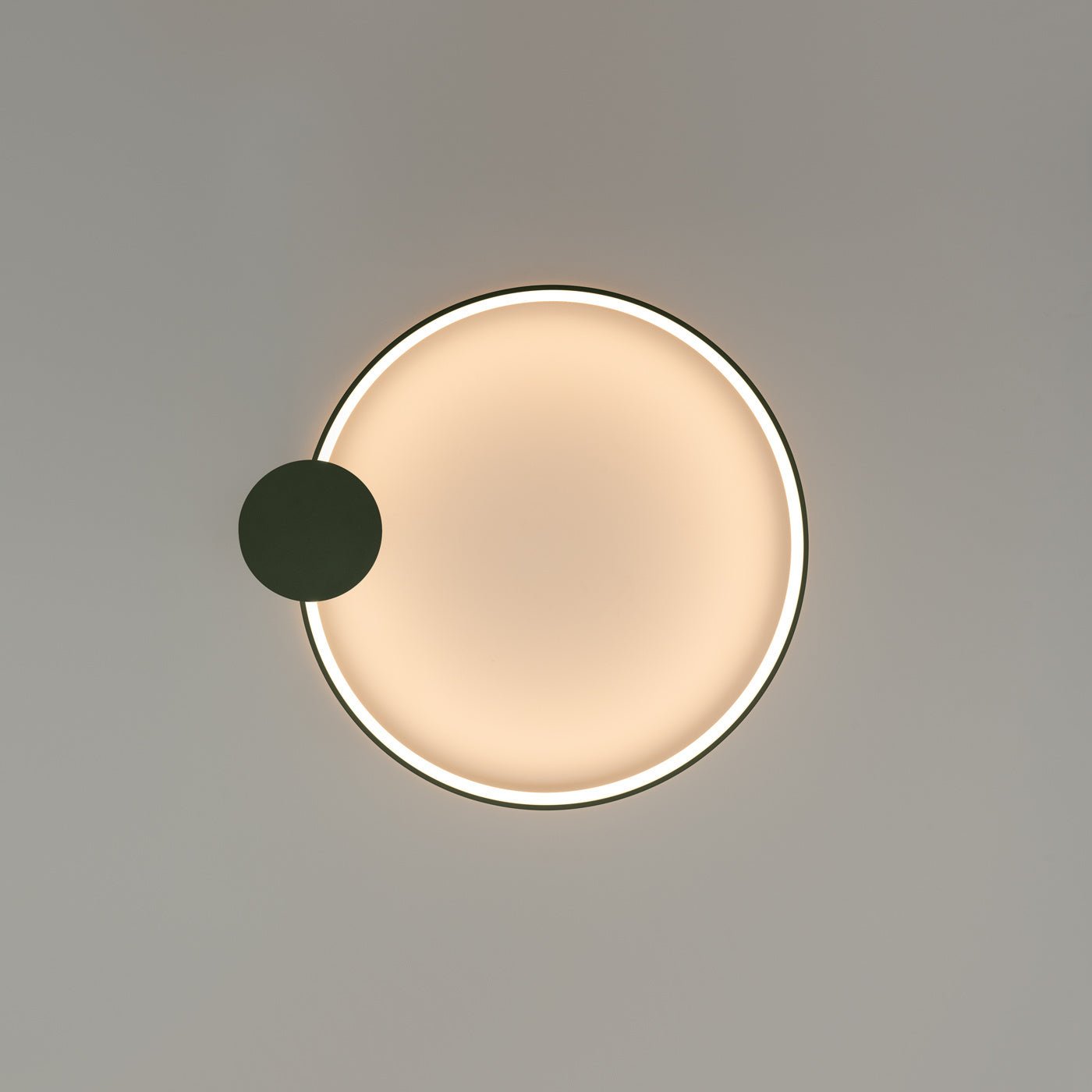 Plafond "RIO 55" 3000K – Deckenleuchte in Olivgrün | Dexity Lichtdesign