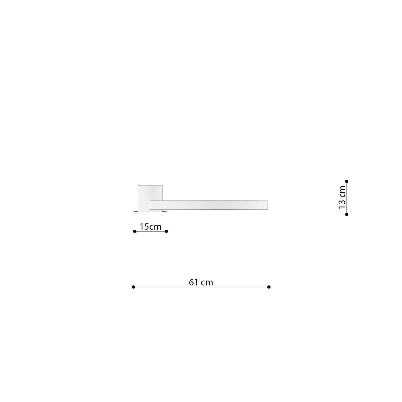 Plafond "RIO 55" 3000K – Deckenleuchte in Roter Ocker | Dexity Lichtdesign