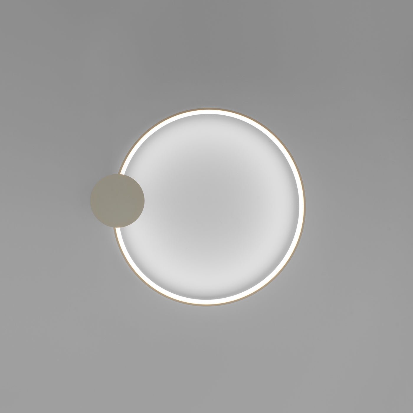 Plafond "RIO 55" 4000K – Deckenleuchte in Beige | Dexity Lichtdesign