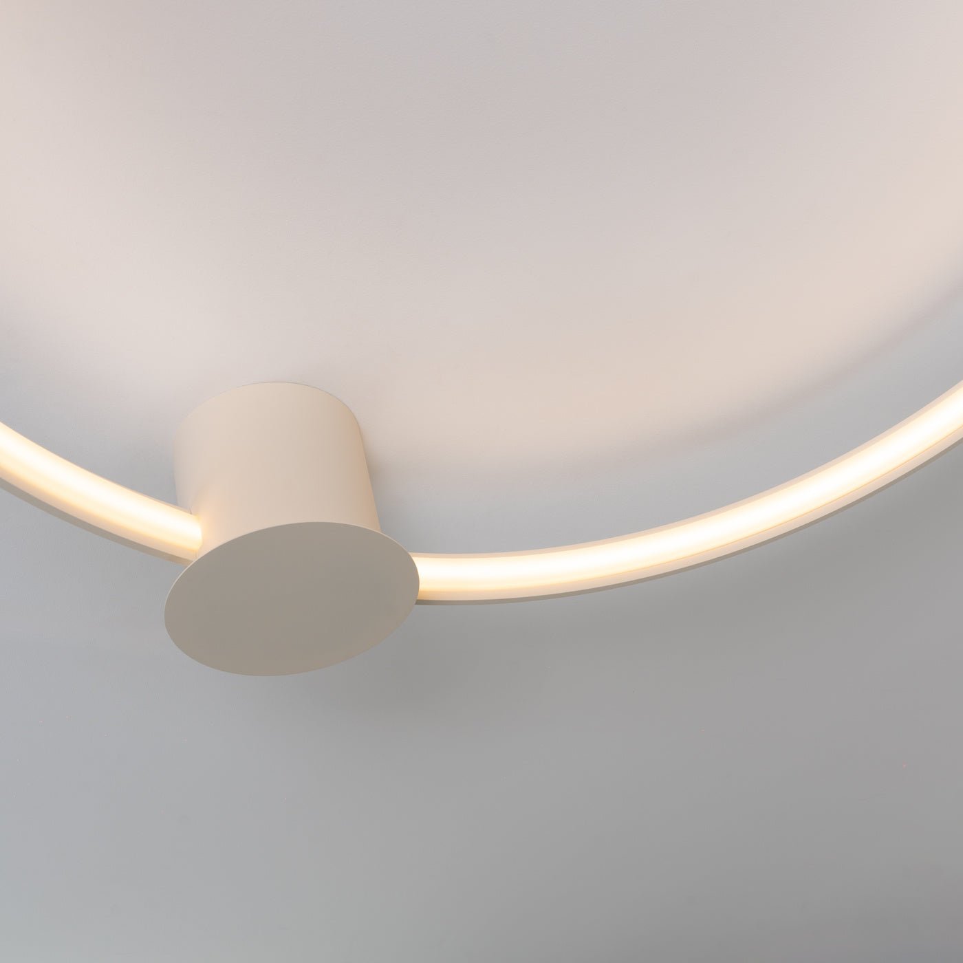 Plafond "RIO 78" 3000K – Deckenleuchte in Beige | Dexity Lichtdesign