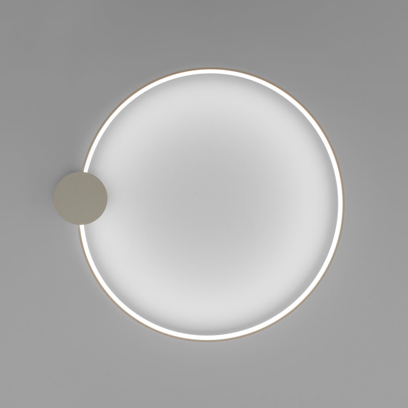 Plafond "RIO 78" 4000K – Deckenleuchte in Beige | Dexity Lichtdesign