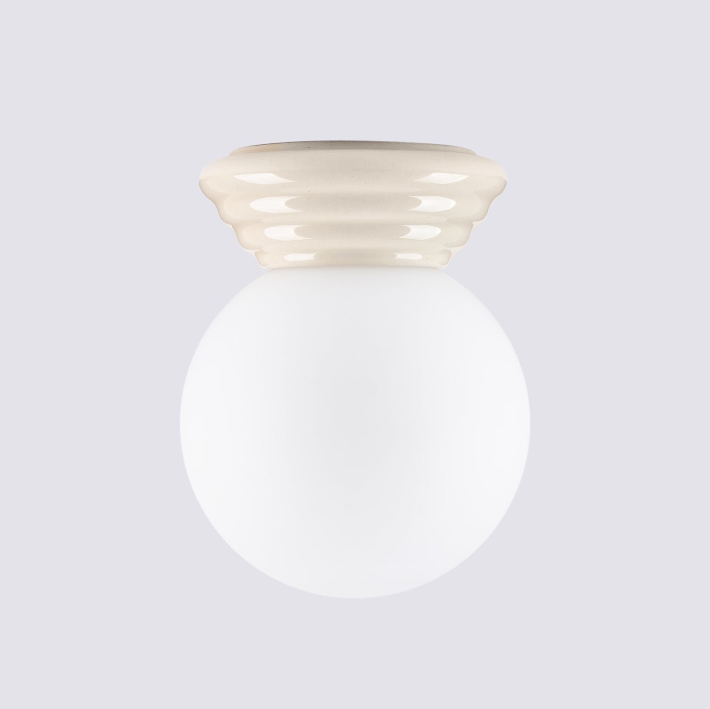 Plafond "ZORI" IP44 – in Beige | Dexity Lichtdesign