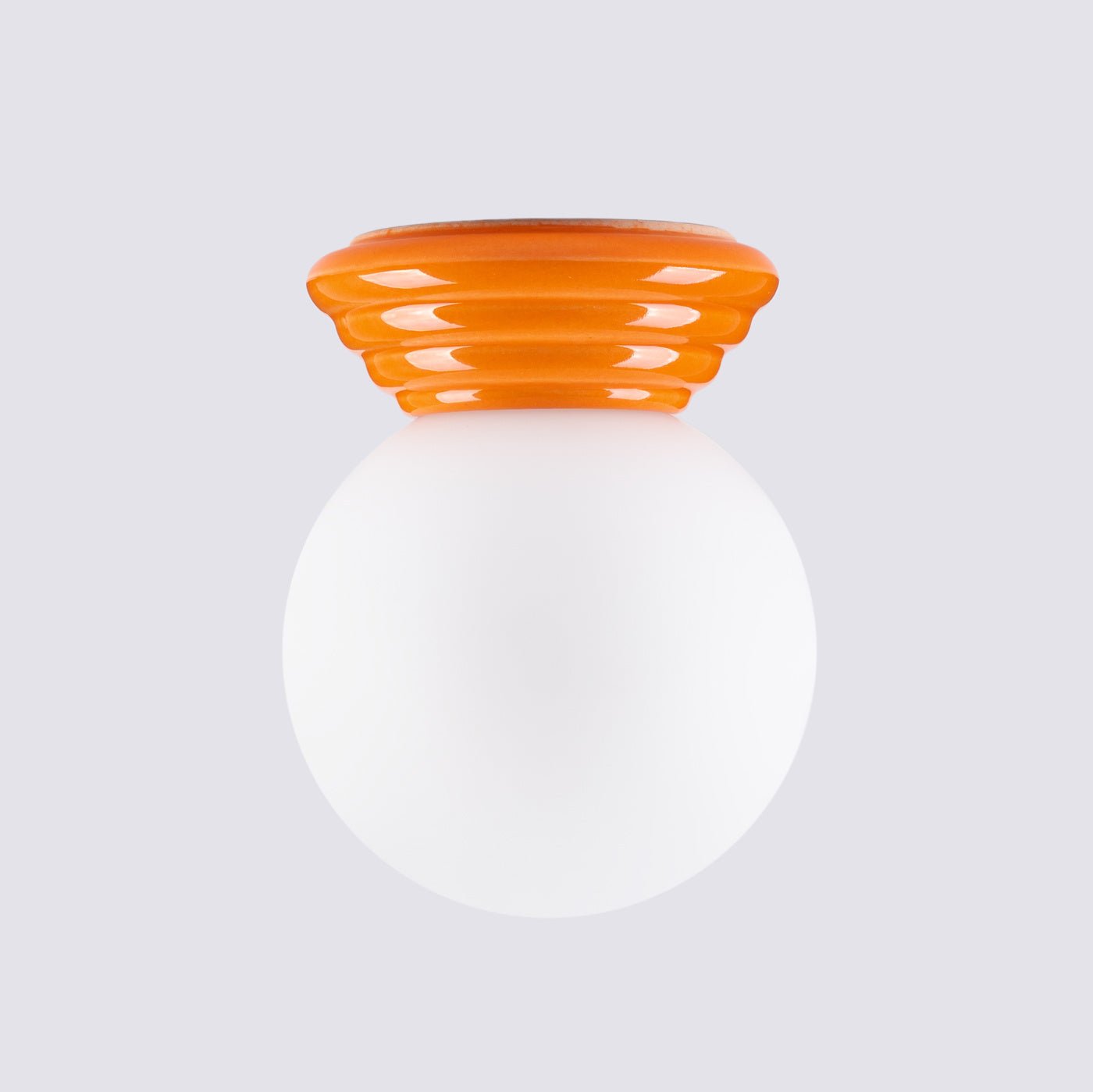 Plafond "ZORI" IP44 – in Orange | Dexity Lichtdesign