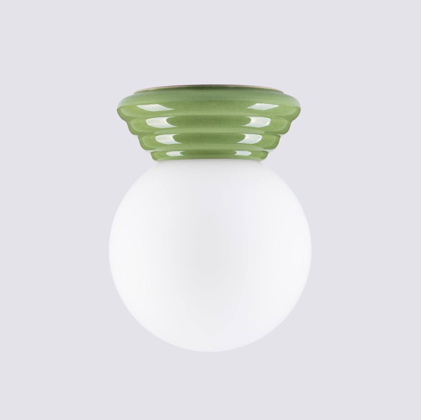 Plafond "ZORI" IP44 – in Grün | Dexity Lichtdesign