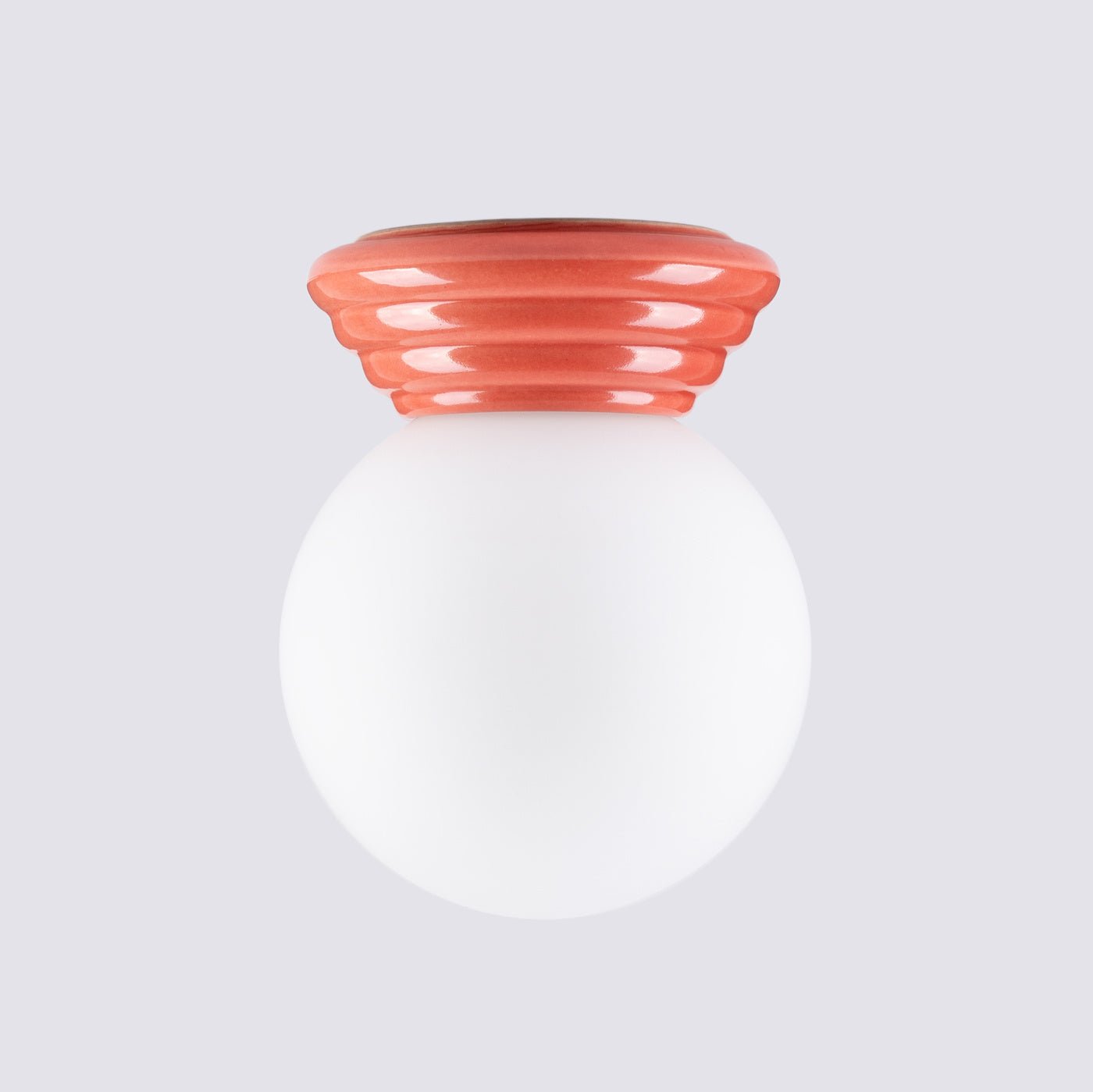 Plafond "ZORI" IP44 – in Apricot | Dexity Lichtdesign