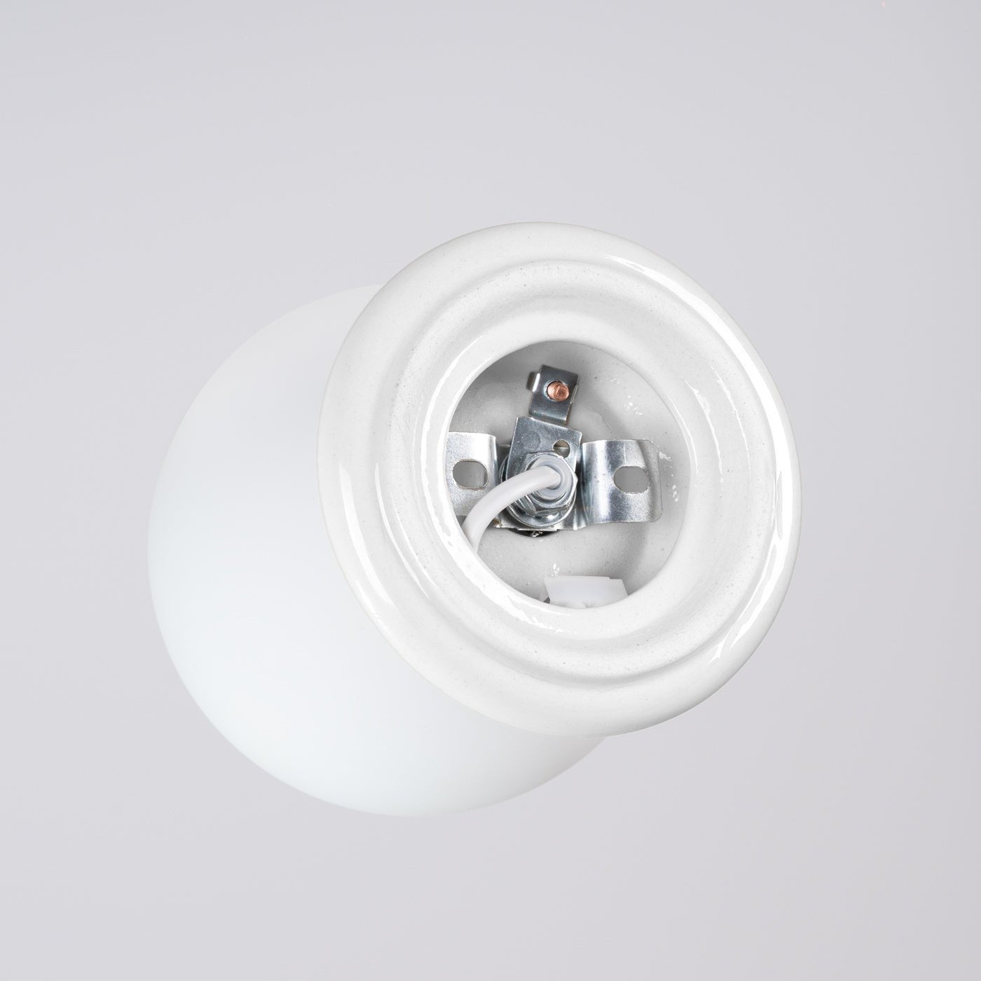 Plafond "ZORI" IP44 – in Weiß | Dexity Lichtdesign