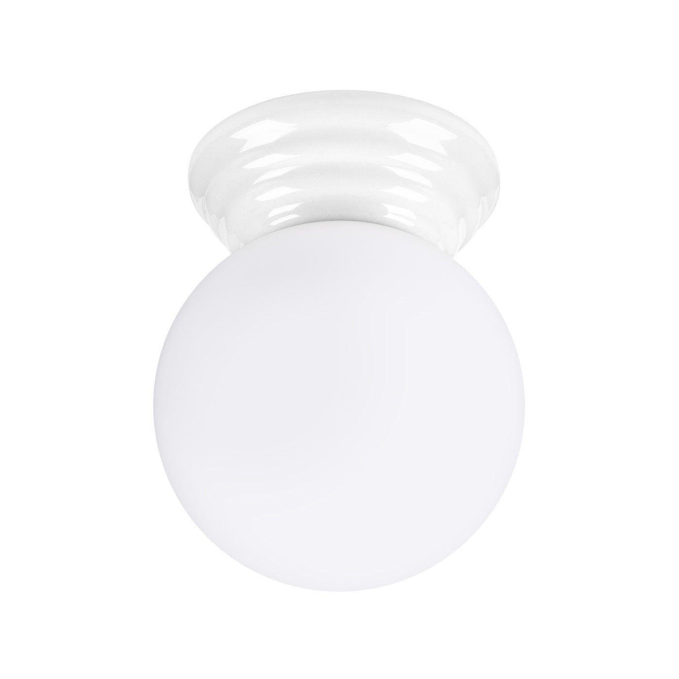 Plafond "ZORI" IP44 – in Weiß | Dexity Lichtdesign