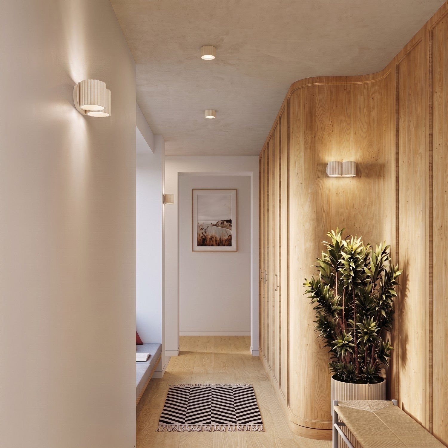 Wandleuchte "AURA 2" Up & Down