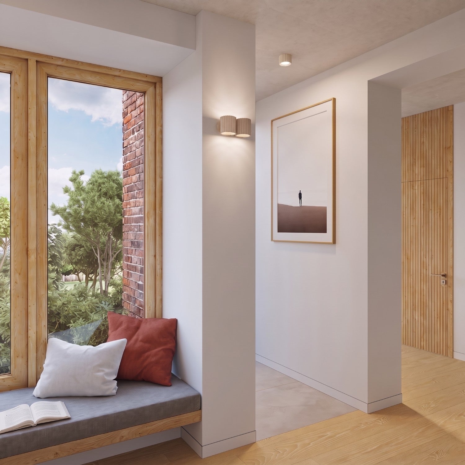 Wandleuchte "AURA 2" Up & Down