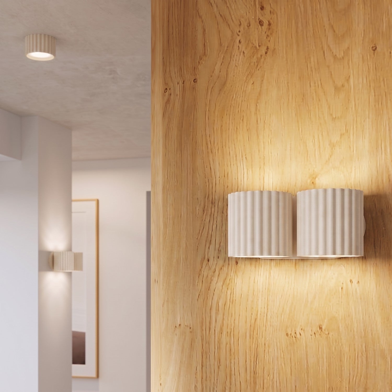 Wandleuchte "AURA 2" Up & Down