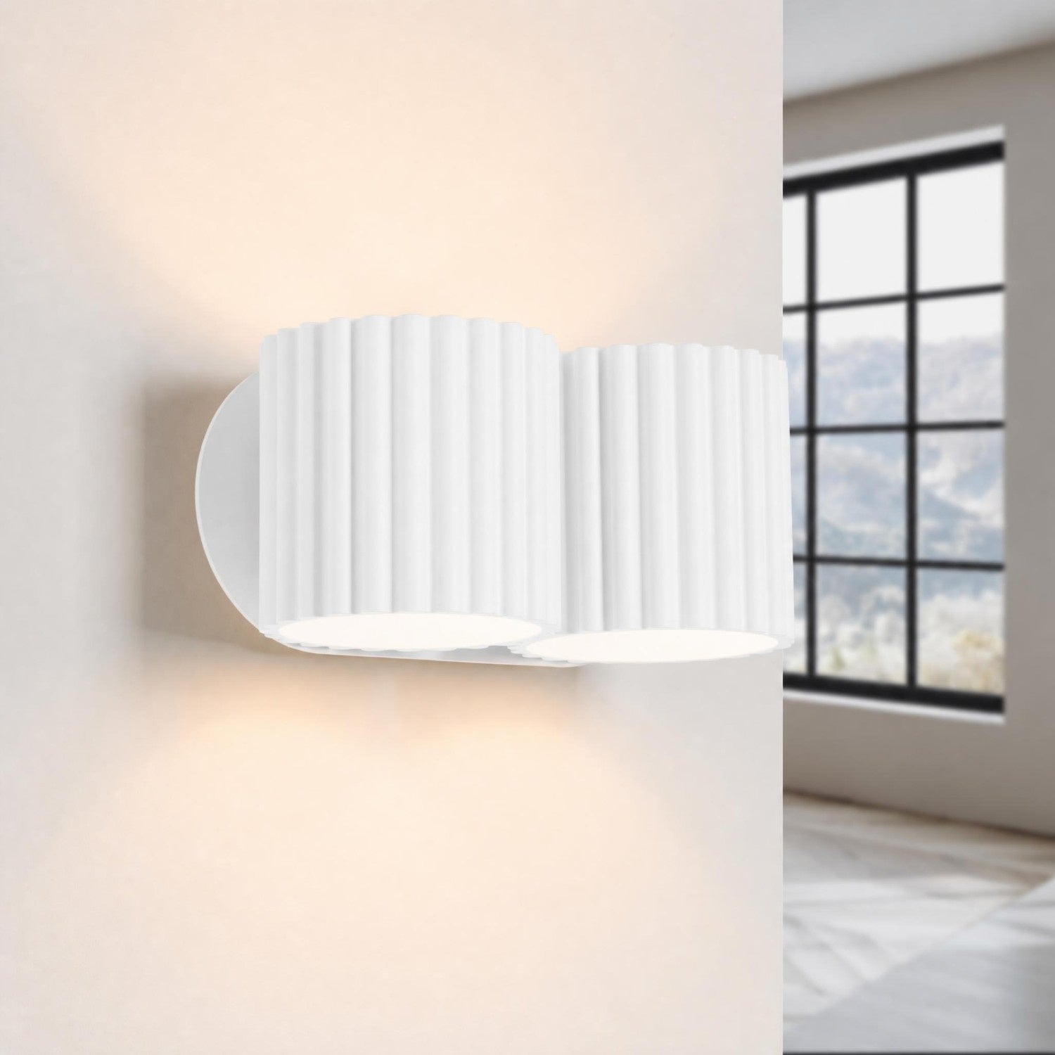 Wandleuchte "AURA 2" Up & Down