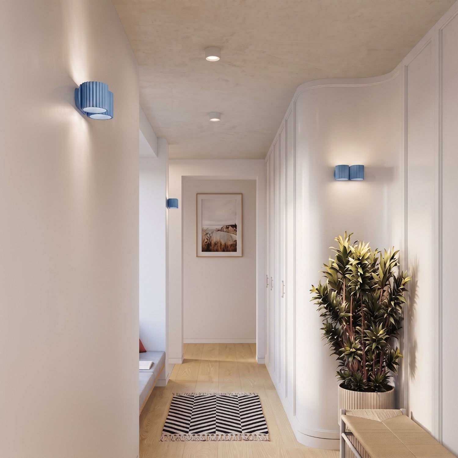 Wandleuchte "AURA 2" Up & Down