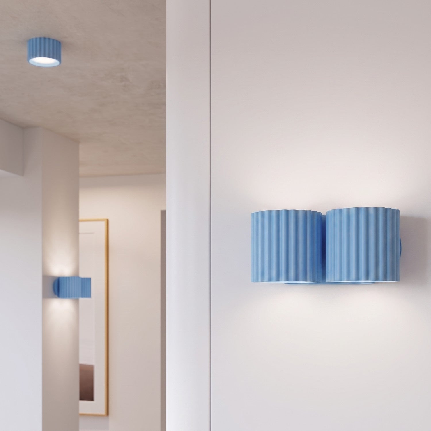 Wandleuchte "AURA 2" Up & Down