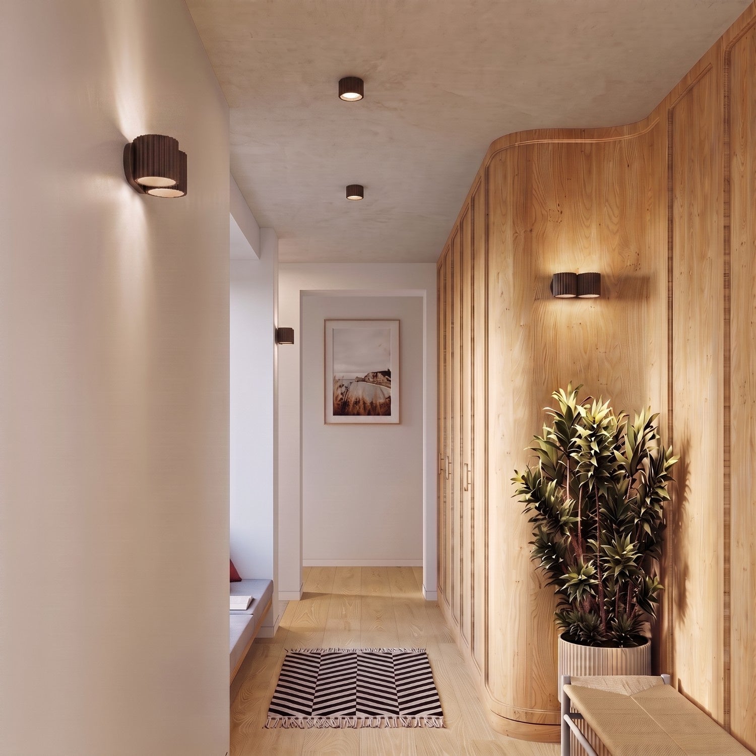 Wandleuchte "AURA 2" Up & Down