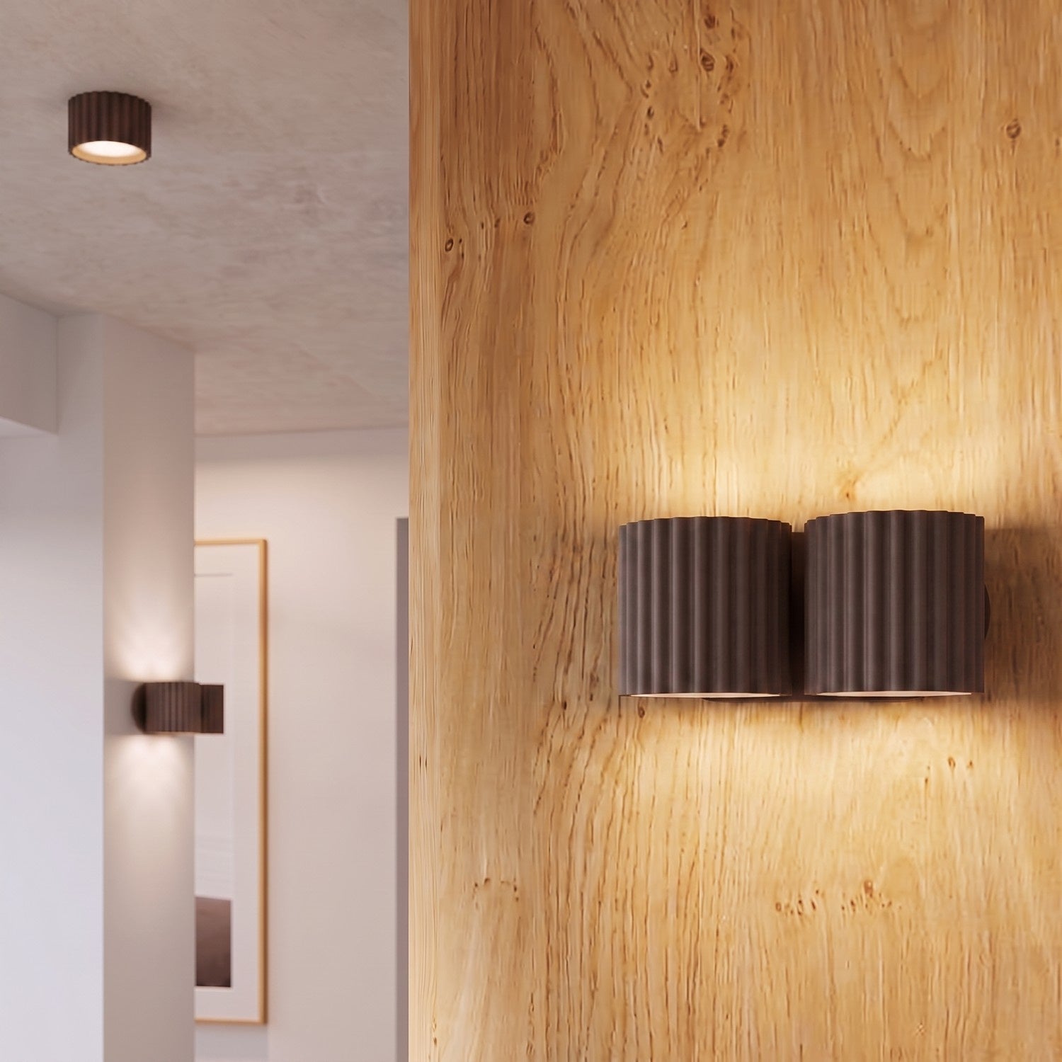Wandleuchte "AURA 2" Up & Down