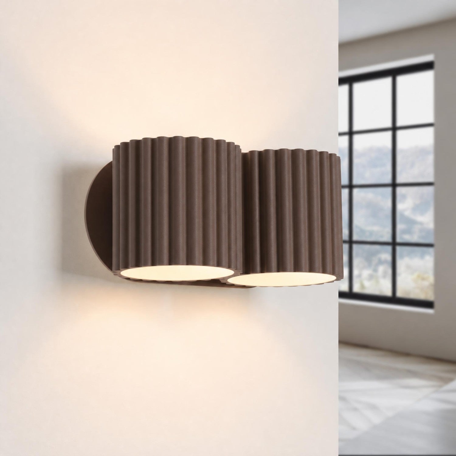 Wandleuchte "AURA 2" Up & Down