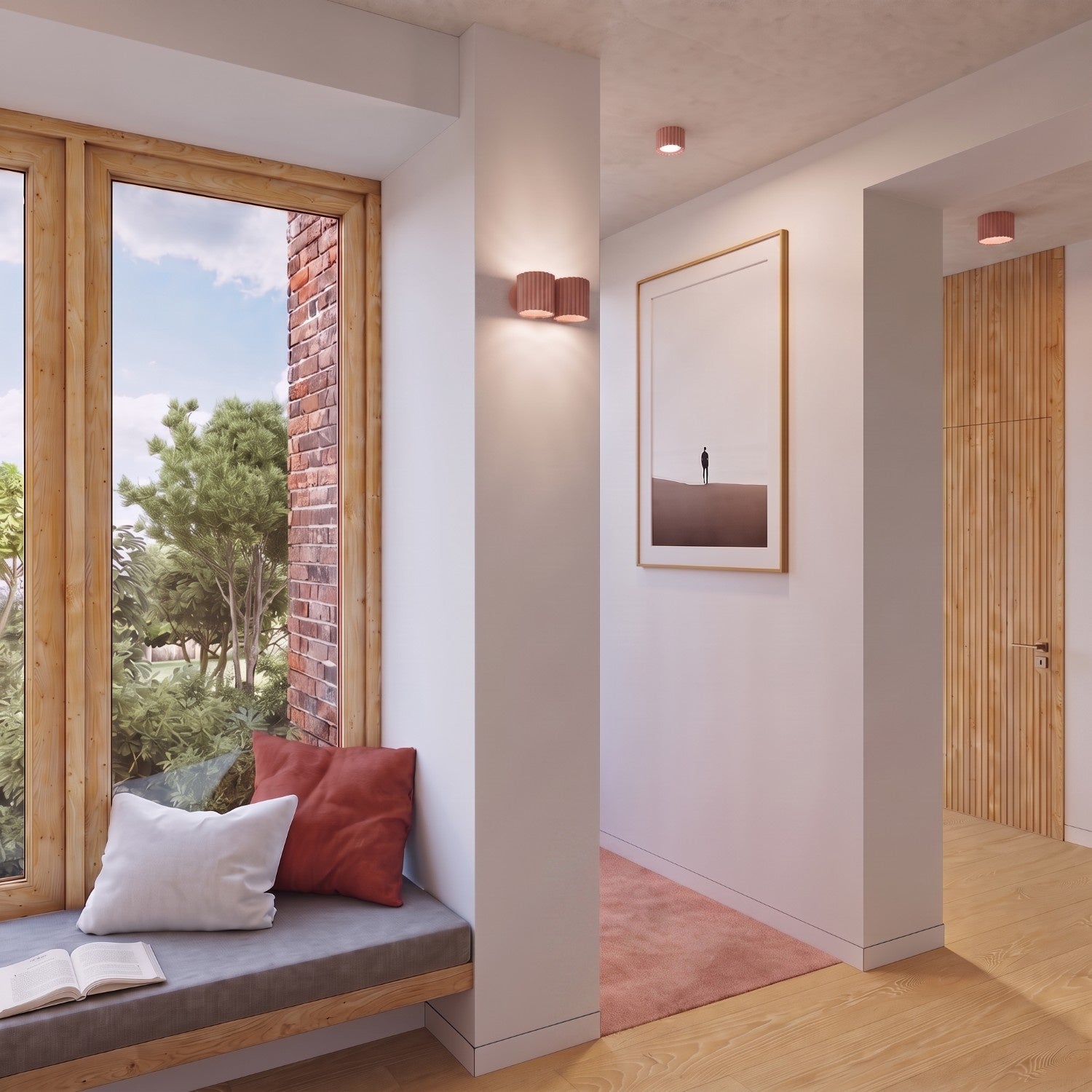 Wandleuchte "AURA 2" Up & Down