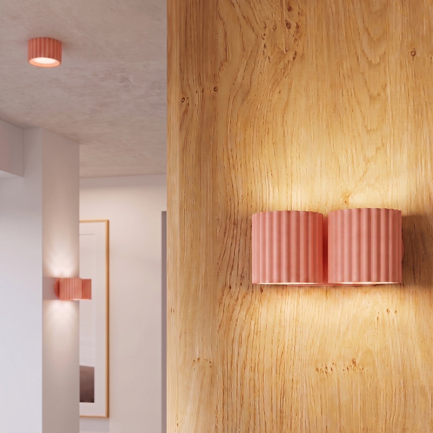 Wandleuchte "AURA 2" Up & Down