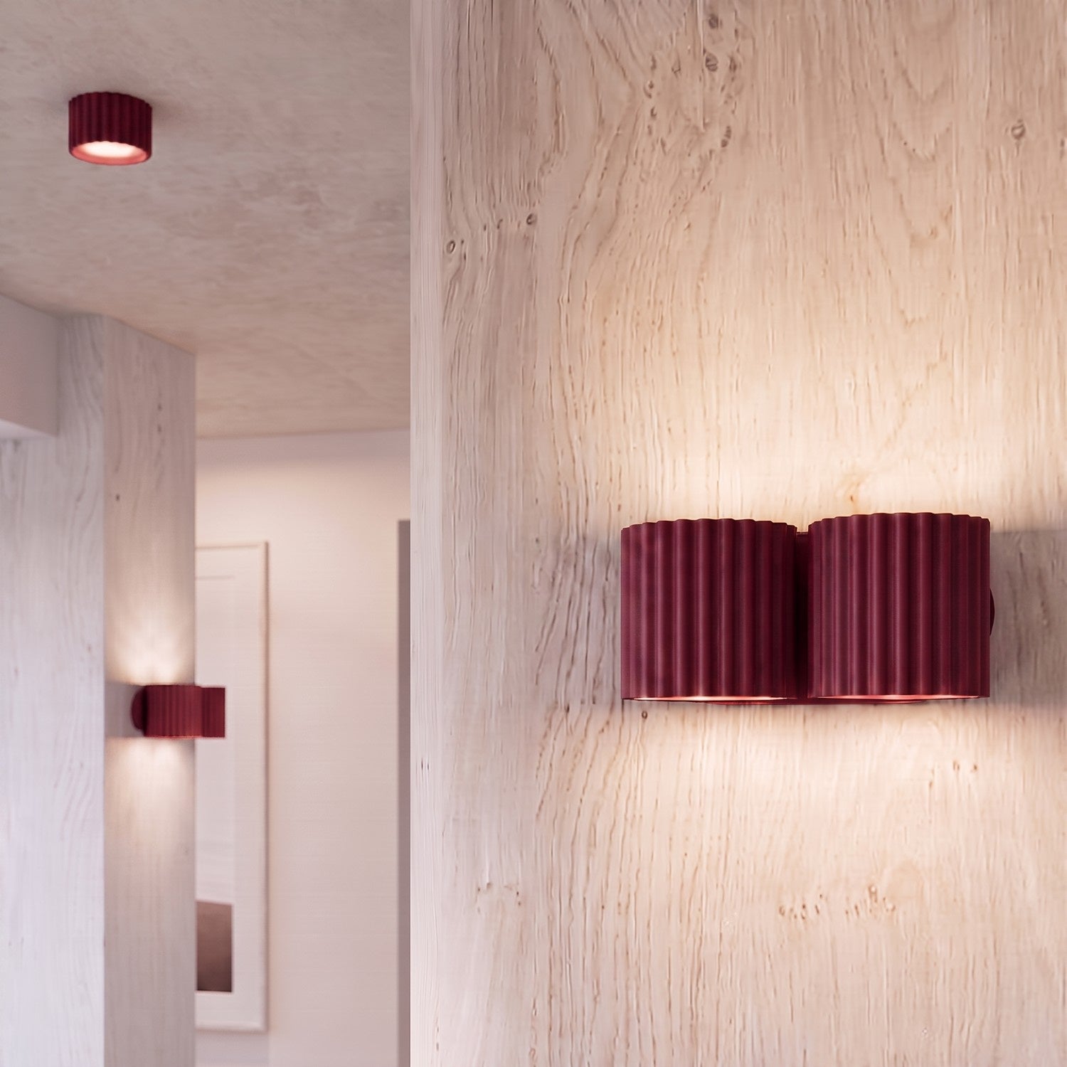Wandleuchte "AURA 2" Up & Down