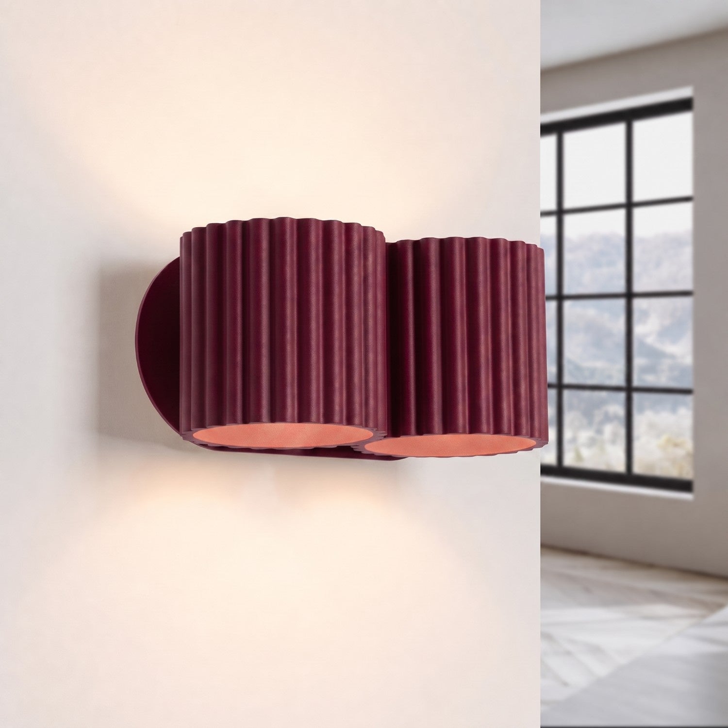 Wandleuchte "AURA 2" Up & Down