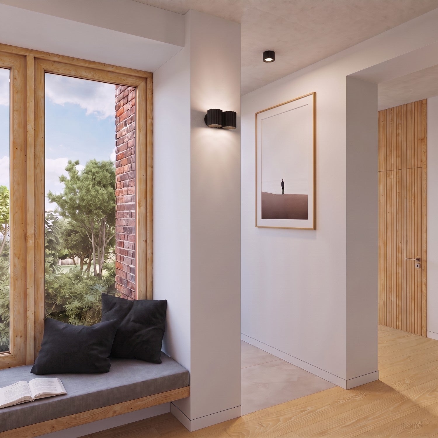 Wandleuchte "AURA 2" Up & Down