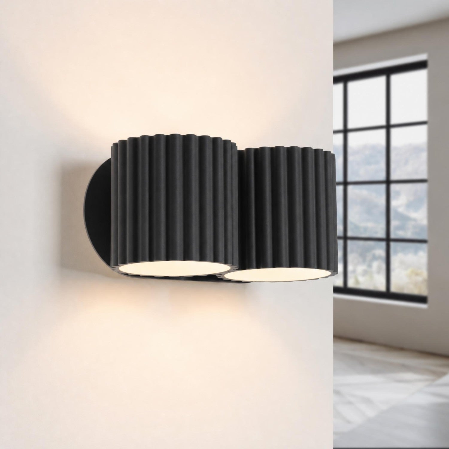 Wandleuchte "AURA 2" Up & Down