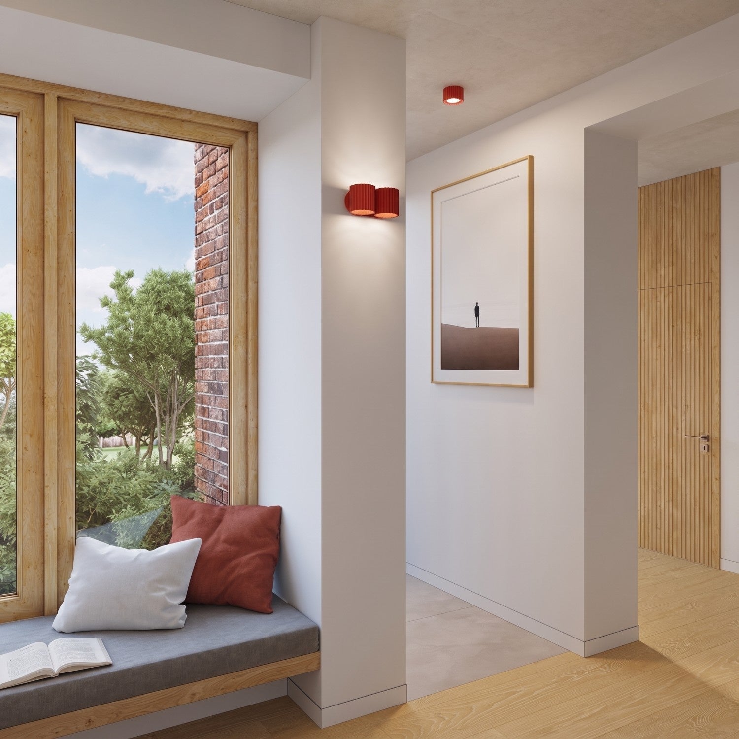 Wandleuchte "AURA 2" Up & Down