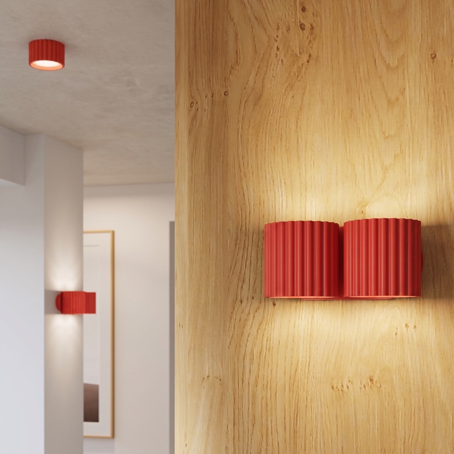 Wandleuchte "AURA 2" Up & Down