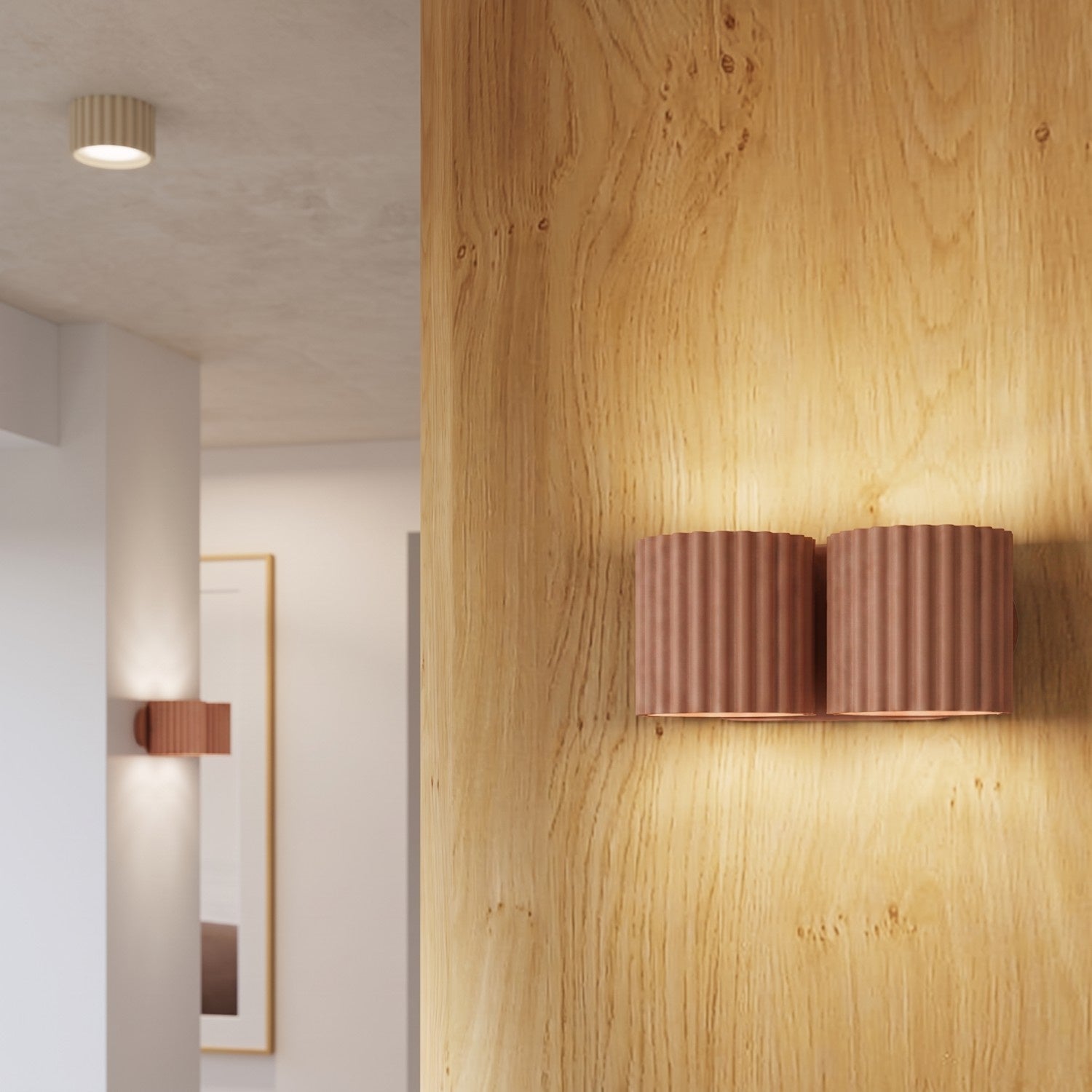 Wandleuchte "AURA 2" Up & Down