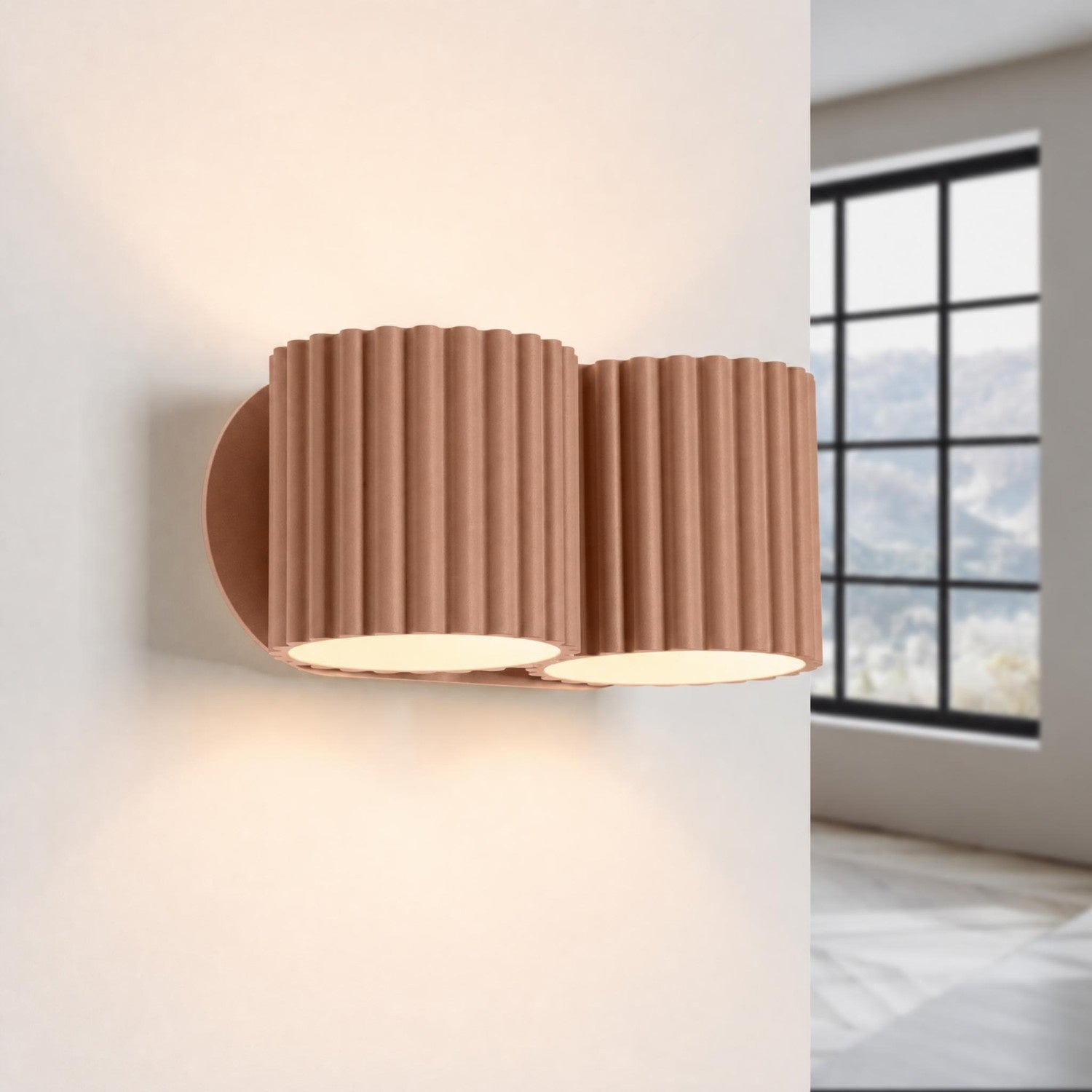 Wandleuchte "AURA 2" Up & Down