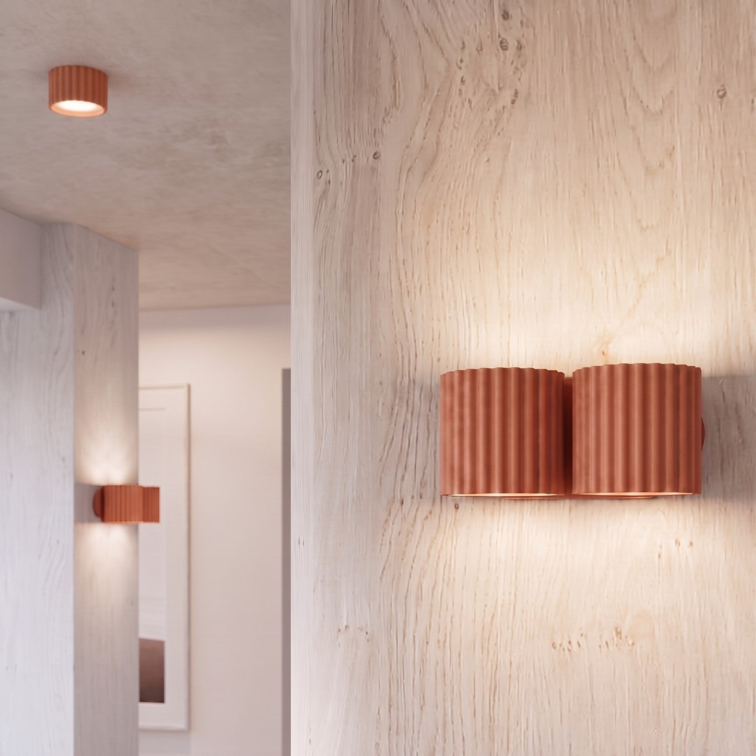Wandleuchte "AURA 2" Up & Down