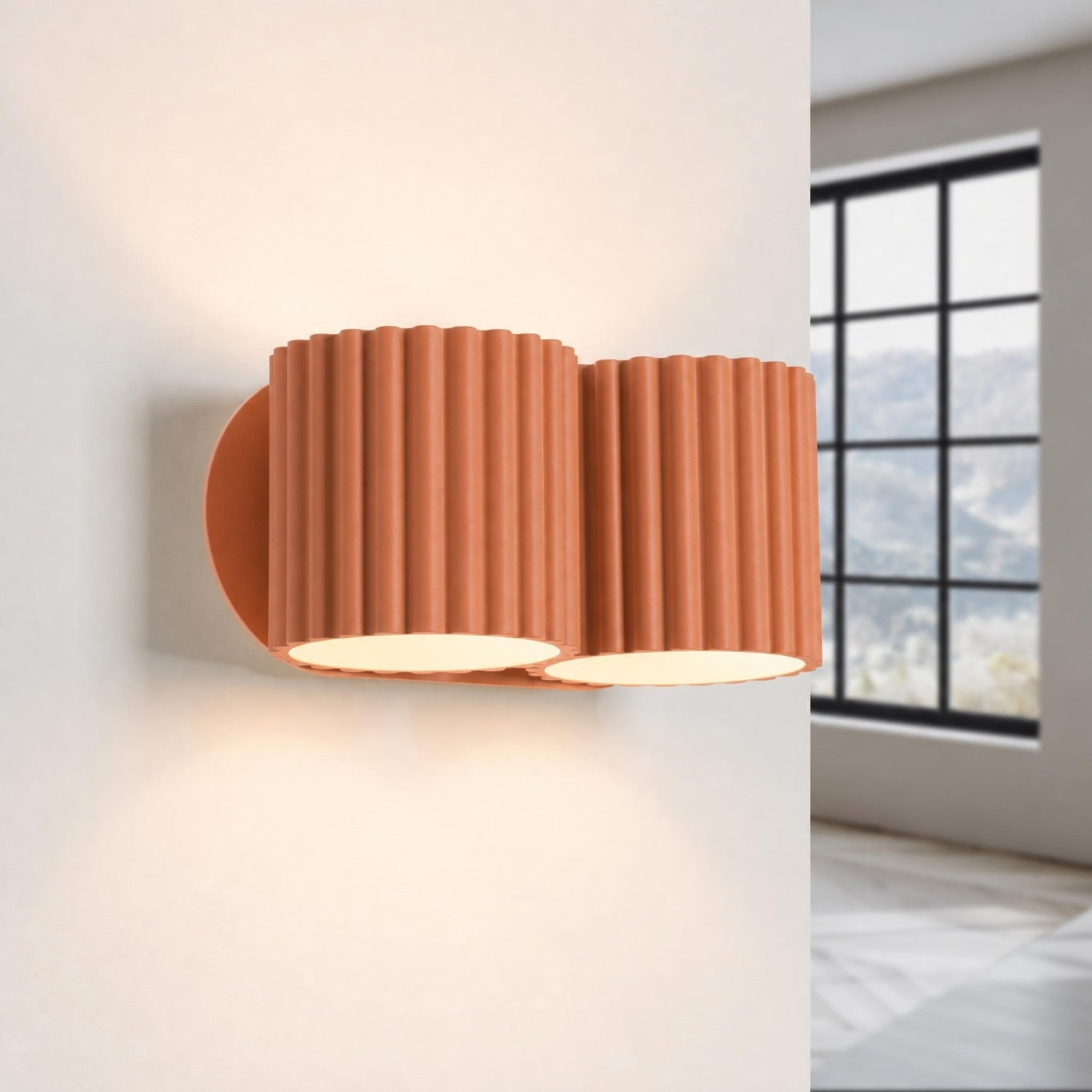 Wandleuchte "AURA 2" Up & Down