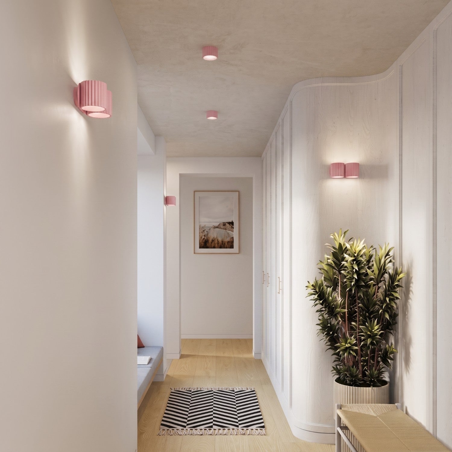 Wandleuchte "AURA 2" Up & Down